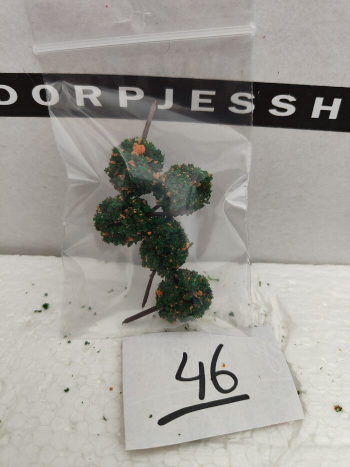 Foto 46 Bloembolletjes Bruin - Afbeelding 3