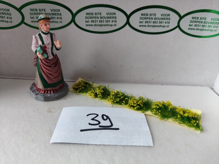 IMG20220618143303 Foto 39 Graspolletjes met gele bloemetjes - Afbeelding 1