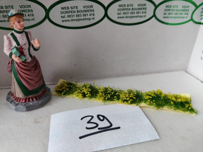 Foto 39 Graspolletjes met gele bloemetjes - Afbeelding 4