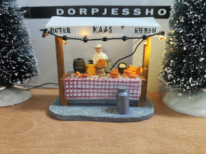 Intratuin de Brink marktkraam boter kaas en eieren - Afbeelding 2