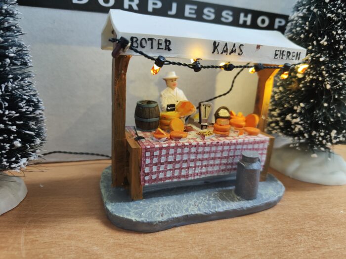 Intratuin de Brink marktkraam boter kaas en eieren - Afbeelding 3