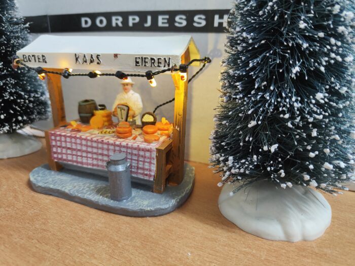 Intratuin de Brink marktkraam boter kaas en eieren - Afbeelding 4