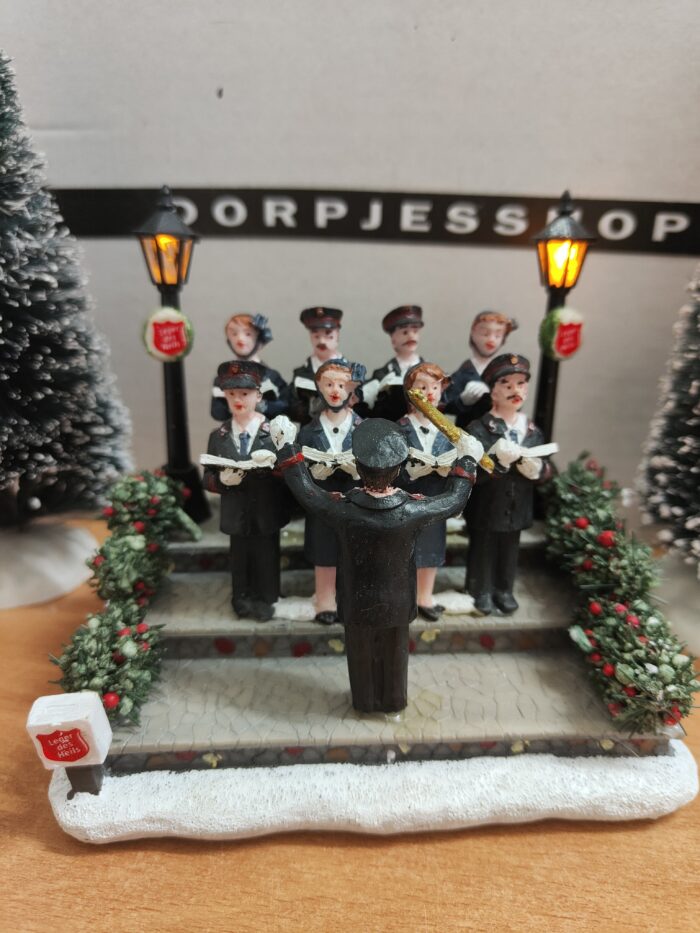 Dickensville Leger des Heils koor  - Afbeelding 2