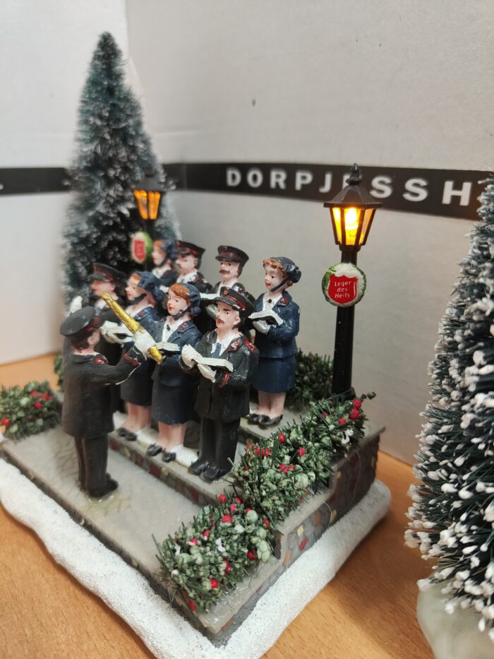 Dickensville Leger des Heils koor  - Afbeelding 3