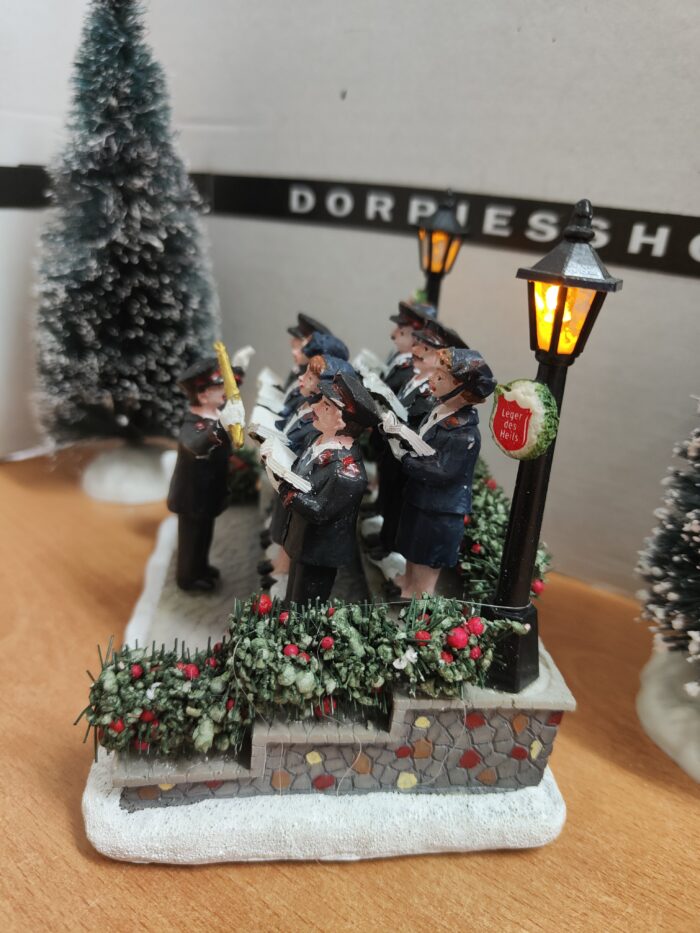 Dickensville Leger des Heils koor  - Afbeelding 4