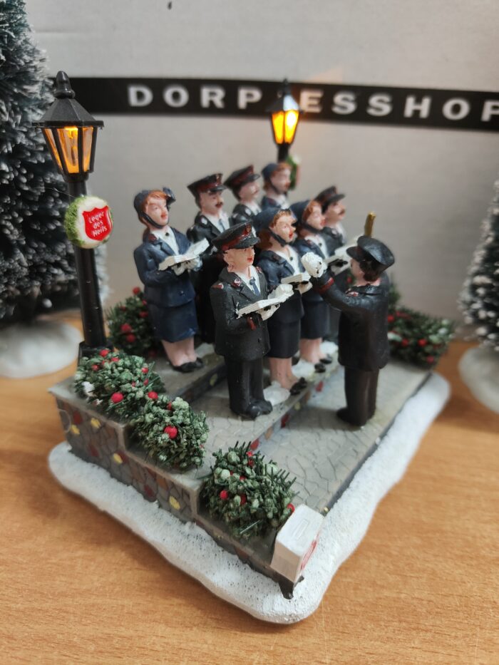 Dickensville Leger des Heils koor  - Afbeelding 5