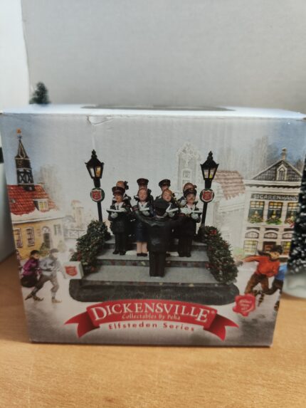 Dickensville Leger des Heils koor 