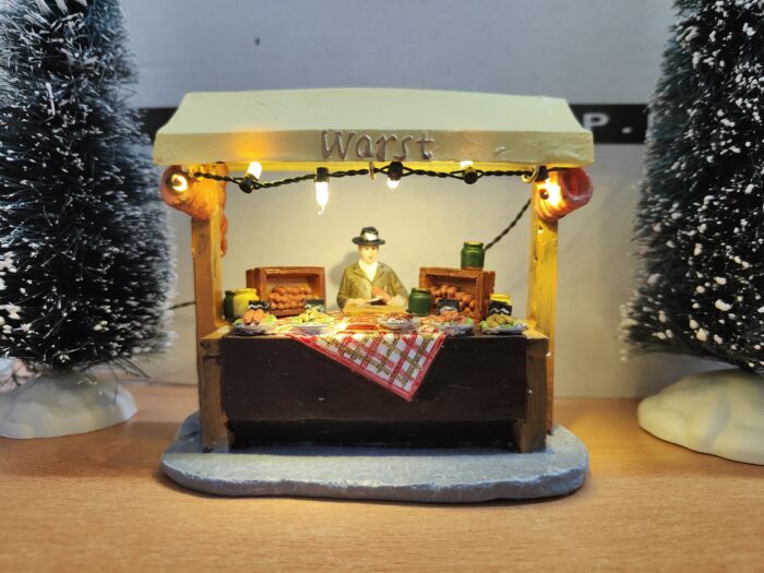 Intratuin de Brink Marktkraam worst - Afbeelding 2