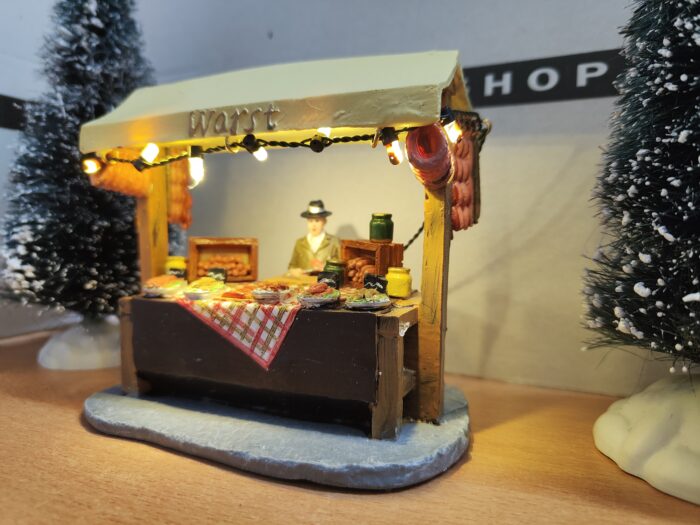 Intratuin de Brink Marktkraam worst - Afbeelding 3