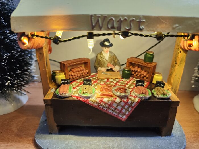 Intratuin de Brink Marktkraam worst - Afbeelding 4