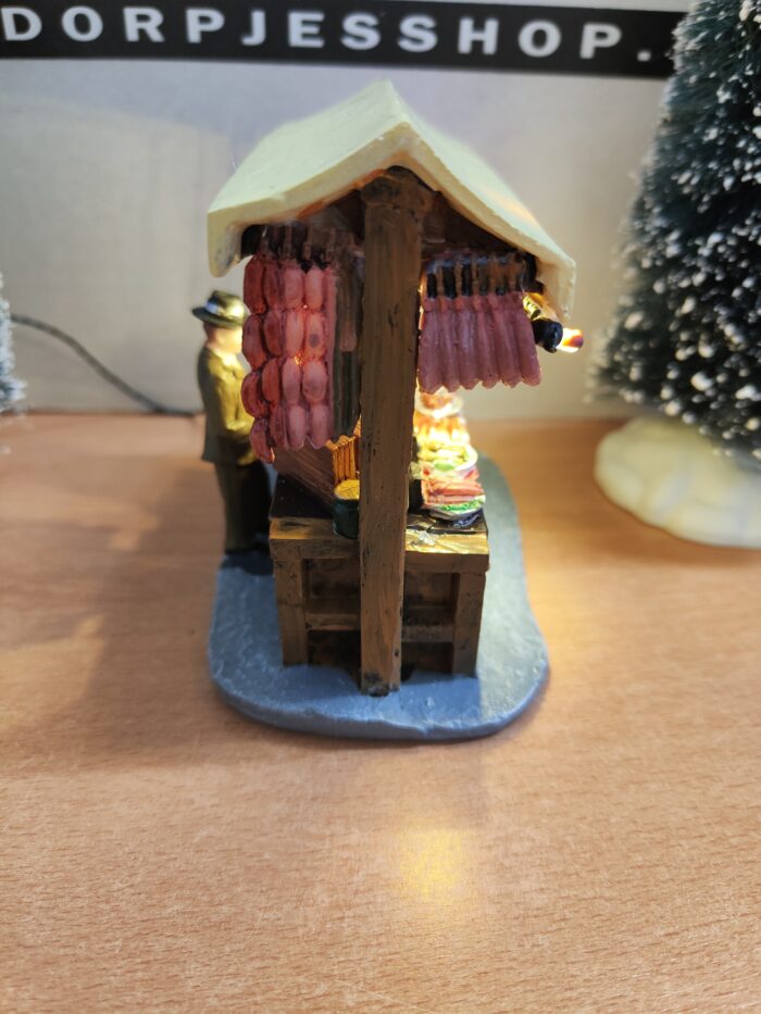 Intratuin de Brink Marktkraam worst - Afbeelding 5