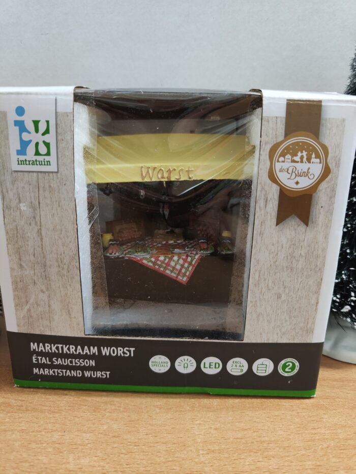 IMG20220627173015 Intratuin de Brink Marktkraam worst - Afbeelding 1
