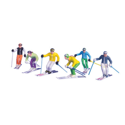 Jägerndorfer Staande figuren met ski's