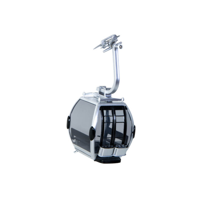 JC84000-9120036460447 Jägerndorfer Gondel Zilver/Zwart - Afbeelding 1