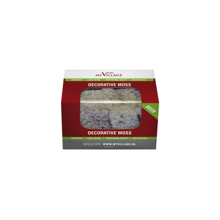 MYD32-8717545193150 My Village Rendier Mos Naturel - Afbeelding 1