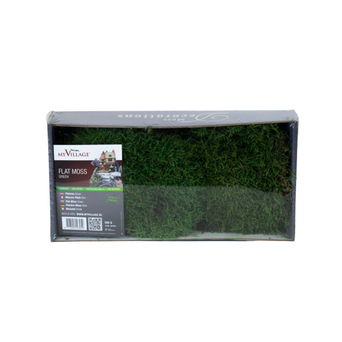 My Village Platmos Groen - Afbeelding 1