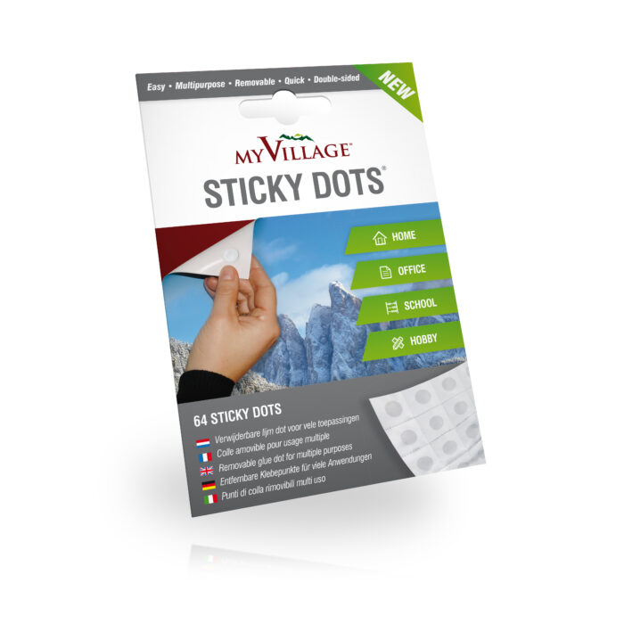 MYF01-8717545192320 My Village Sticky Dots - Afbeelding 1