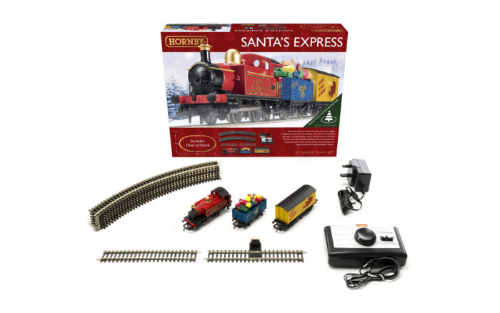 R1248PF-5055286694264 Hornby Santa's Express Christmas Treinset - Afbeelding 2