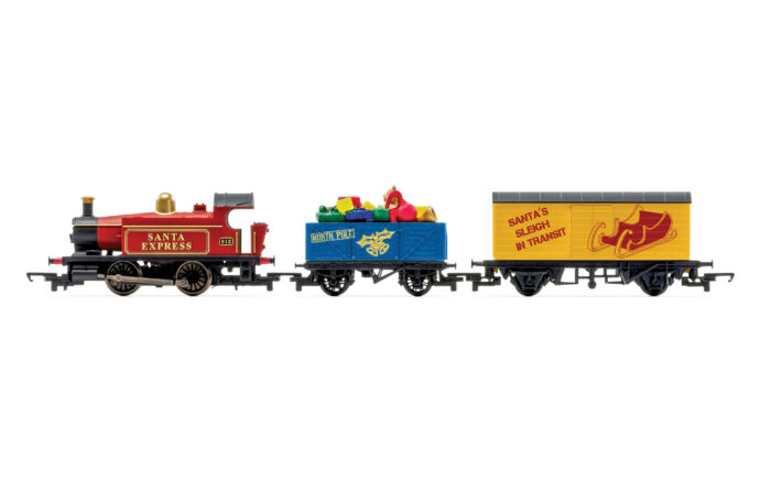 R1248PF-5055286694264_3 Hornby Santa's Express Christmas Treinset - Afbeelding 3