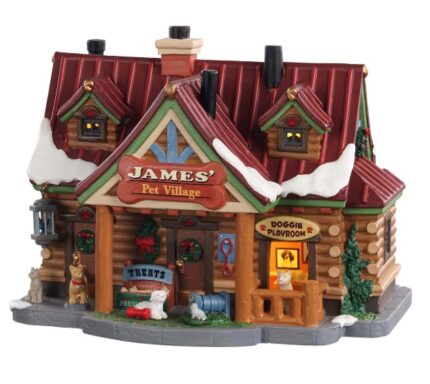 James' Pet Village