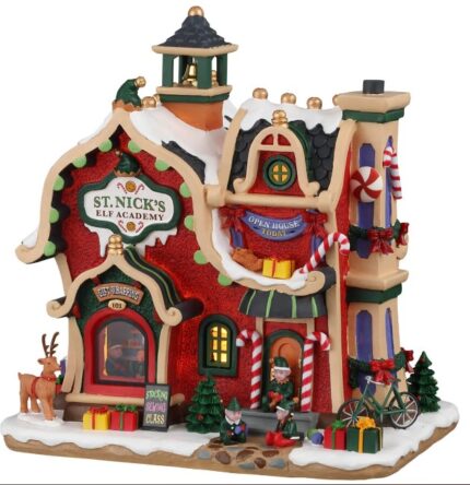St. Nick's Elf Academy