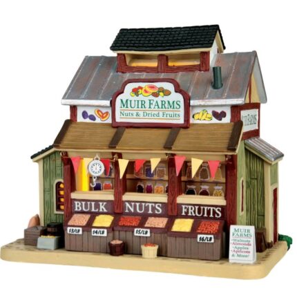 Muir Farms, Nuts & Dried Fruits