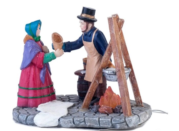 Intratuin Figuurtjes bij kampvuur - Afbeelding 1