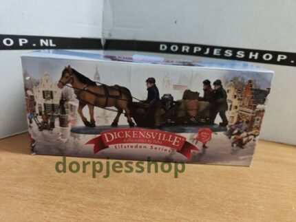 Bezorgen met de slee