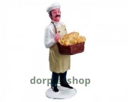 62296 Lemax Bread Delivery.* - Afbeelding 1