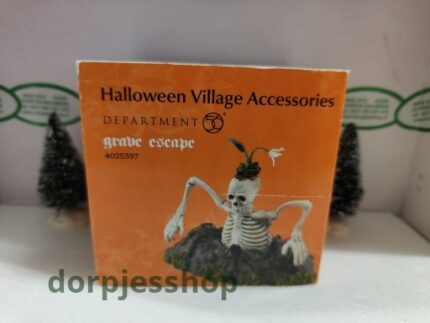 Dept56 Grave Escape