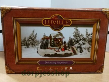 Ice skating competition.