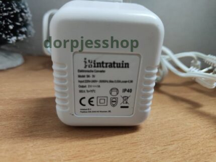 Intratuin Adapter 3 volt