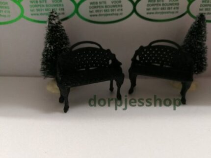 Lemax Patio Bench.*