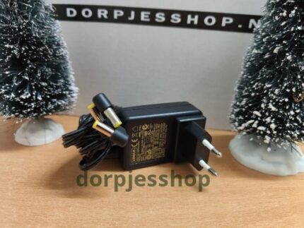 Lemax  Power Adapter zwart