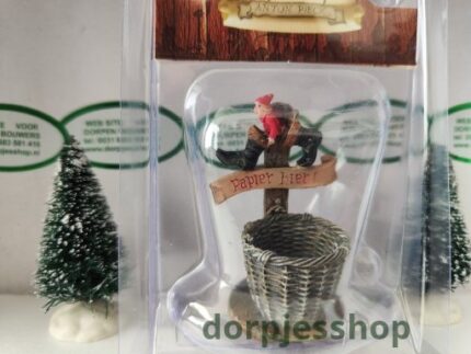 Luville Efteling Papier hier prullenmand