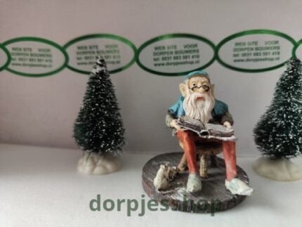 Luville Efteling Schrijvende kabouter