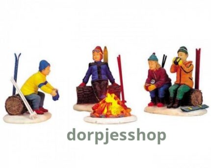 Skiers' Camp Fire