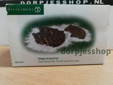 Slate Stone Path, Curved