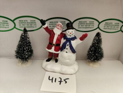 Foto 4175 Lemax Christmas Greetings