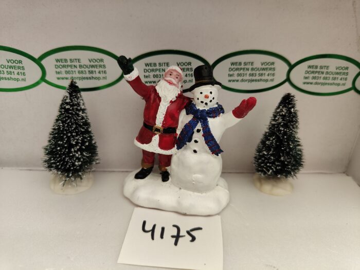 IMG20220511150829 Foto 4175 Lemax Christmas Greetings - Afbeelding 1