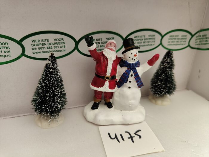 Foto 4175 Lemax Christmas Greetings - Afbeelding 3