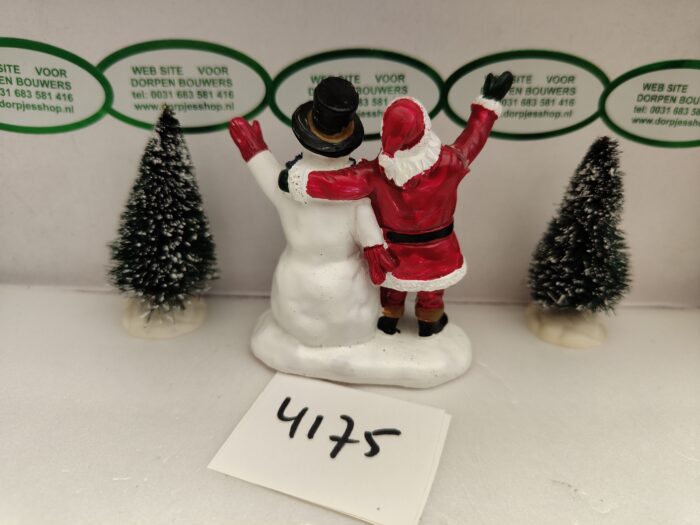 Foto 4175 Lemax Christmas Greetings - Afbeelding 2