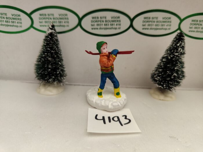 IMG20220511152602 Foto 4193 Lemax Toting Skis - Afbeelding 1