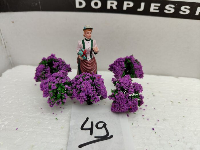 Foto 49 Struikjes Paars klein - Afbeelding 4