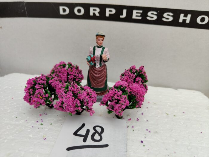 IMG20220705184433 Foto 48 Struikjes Groen/hard rose - Afbeelding 1