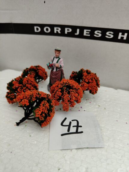 Foto 47 Struikjes Groen/ Orange groot