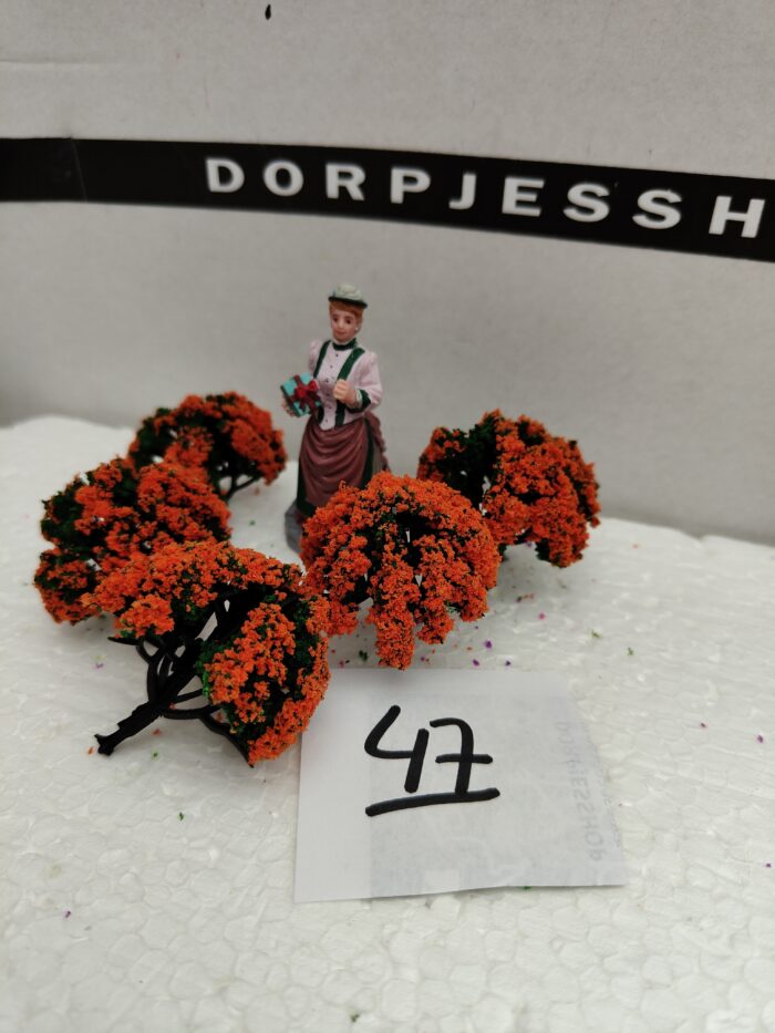 IMG20220705184628 Foto 47 Struikjes Groen/ Orange groot - Afbeelding 1