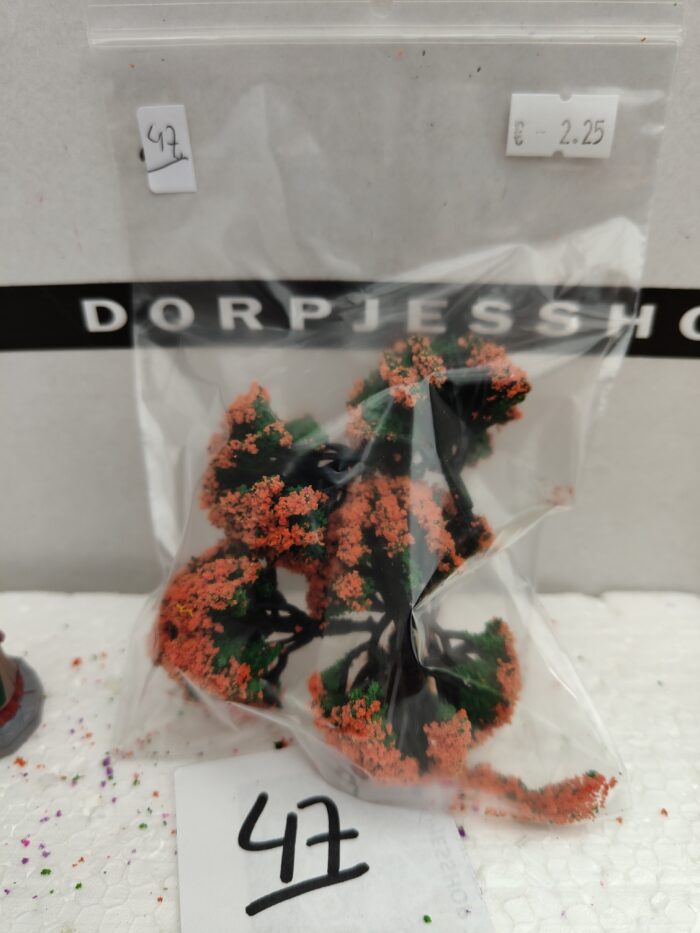 Foto 47 Struikjes Groen/ Orange groot - Afbeelding 3