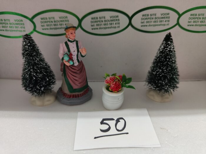 IMG20220721154351 Foto 50 Bloempotje met rode bloemetjes. - Afbeelding 1