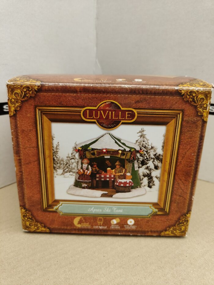 IMG20220731160022 Luville Apres Ski tent - Afbeelding 1